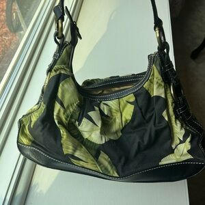 Tommy Bahama Tropical Black and Green Women's Bag